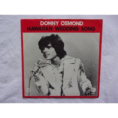 Donny Osmond - Hawaiian wedding song