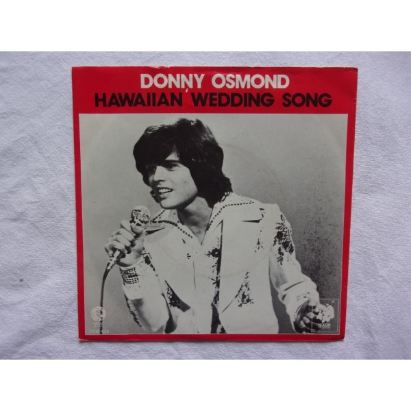 Donny Osmond - Hawaiian wedding song