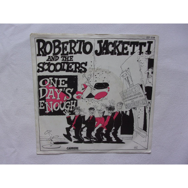 Roberto Jacketti & The Scooters - One day's enough