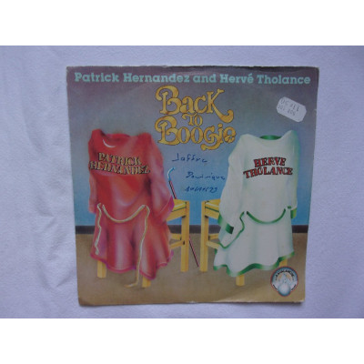 Herve Tholance and Patrick Hernandez - Back to boogie