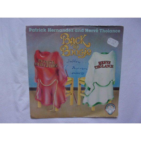 Herve Tholance and Patrick Hernandez - Back to boogie