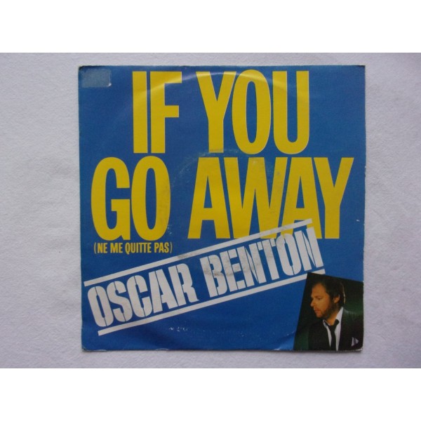 Oscar Benton - If you go away