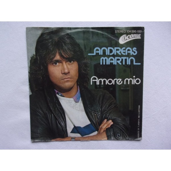 Andreas Martin - Amore moi