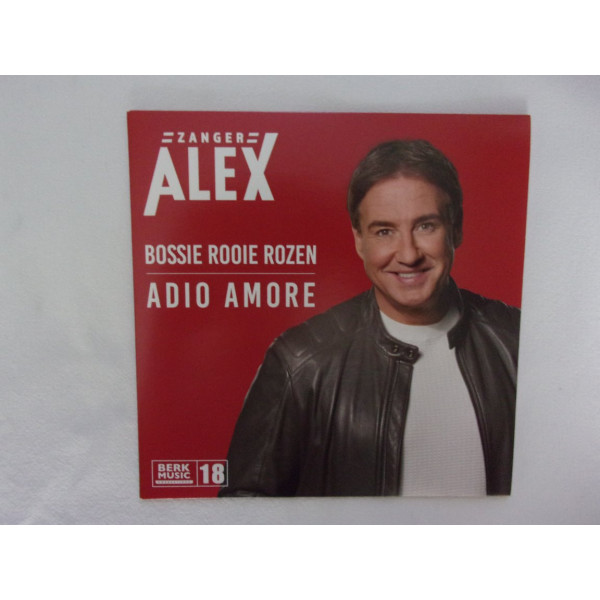 Alex - Bossie rooie rozen