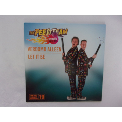Het Feestteam - Verdomd alleen