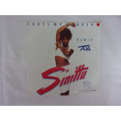 Sinitta - Cross my broken heart