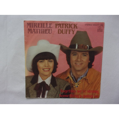 Mireille Mathieu and Patrick Duffy - Together were strong