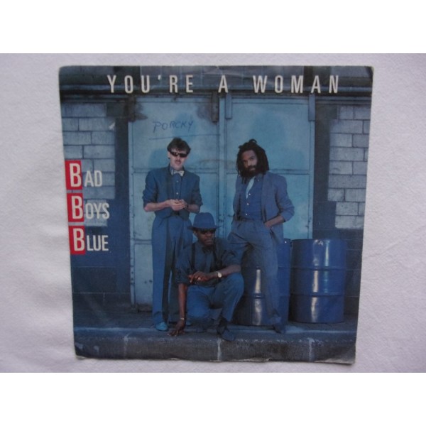 Bad boys blue - You're a woman