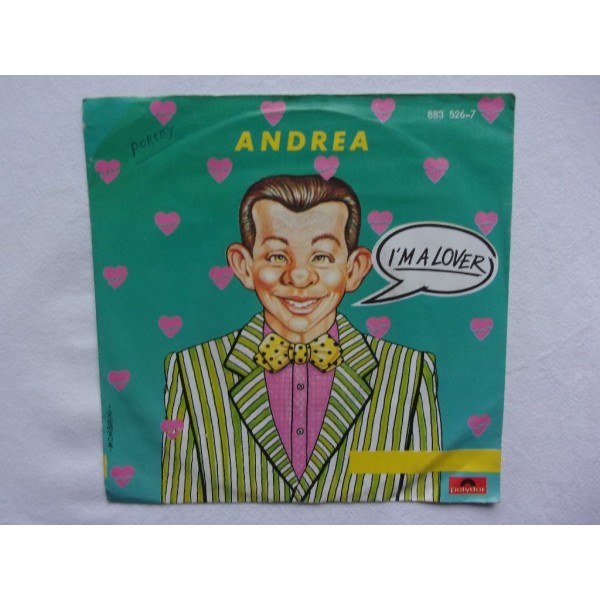 Andrea - I am a lover