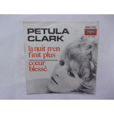 Petula Clark - La nuit n'en flnit plus