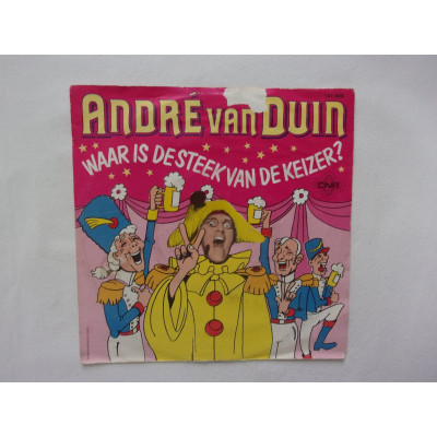 Andre van Duin - Waar is de steek van de keizer