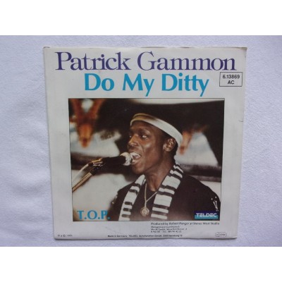 Patrick Gammon - Do my ditty