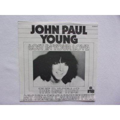 John paul young - Lost in your love