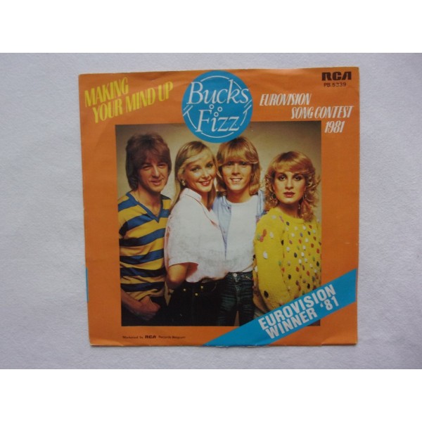 Bucks Fizz - Making your mind up