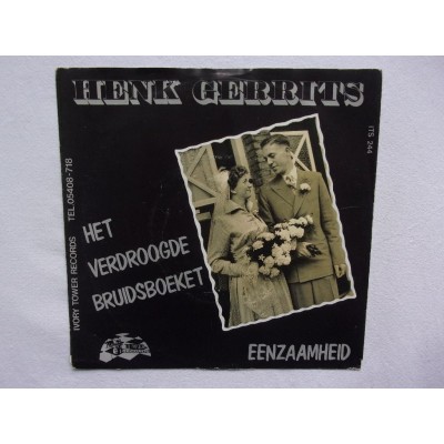 Henk Gerrits - Het verdroogde bruidsboeket