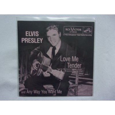 Elvis Presley - Love me tender