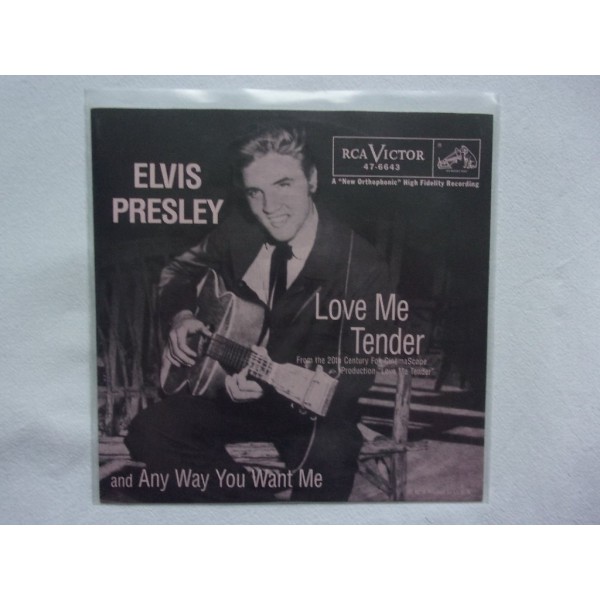 Elvis Presley - Love me tender