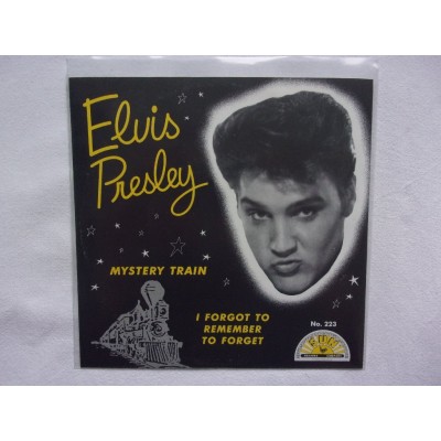 Elvis Presley - Mystery train
