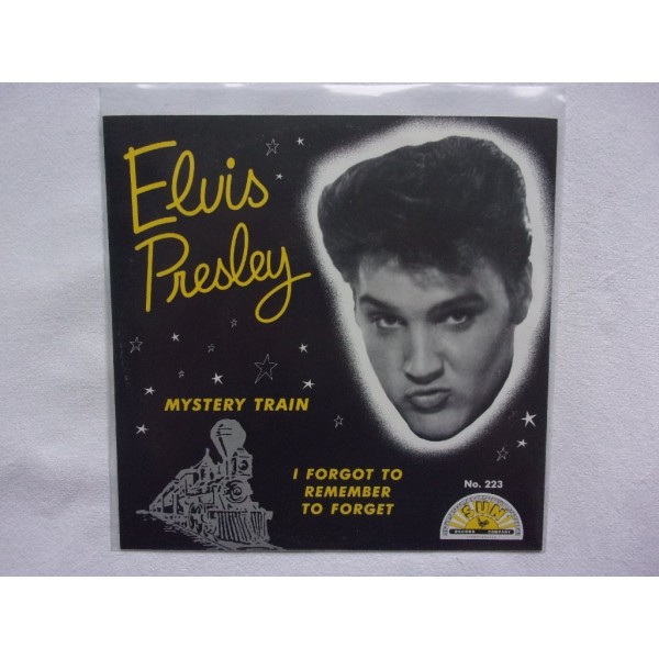 Elvis Presley - Mystery train