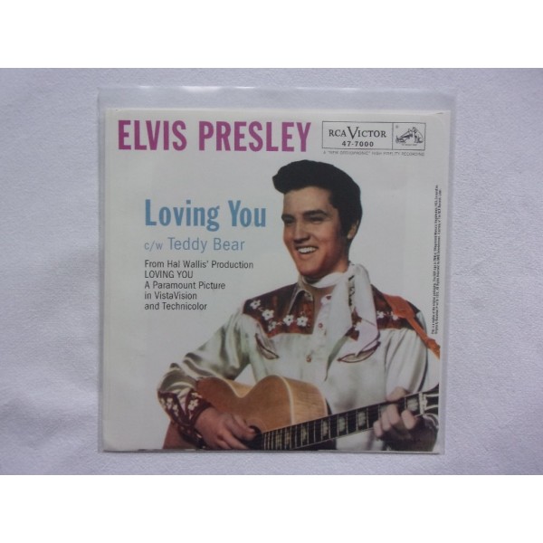 Elvis Presley - Loving you