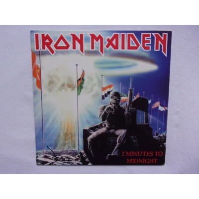 Iron Maiden - 2 minutes to midnight