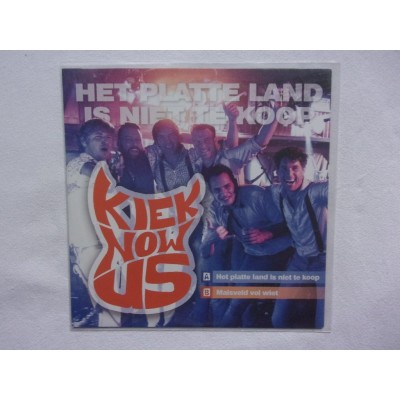 Kiek now us - Het platte land is niet te koop
