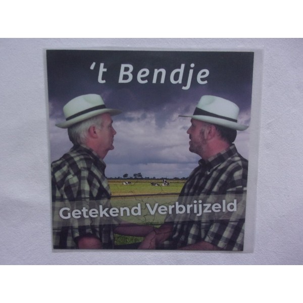 Het Bendje - Getekend verbrijzeld