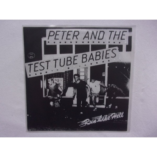 Peter and the test tube babies - Run like hell