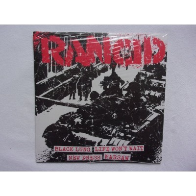 Rancid - Black lung life won't wait