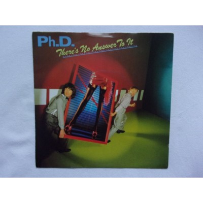 Ph D - There's no answer to it