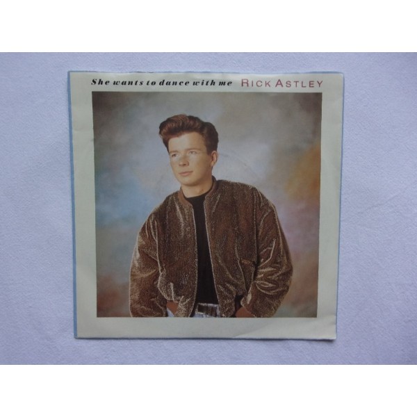 Rick Astley - She wants to dance with me