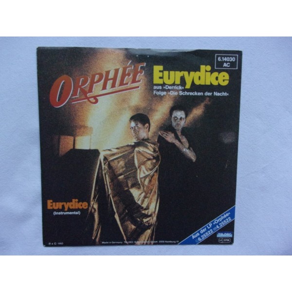 Orphee - Eurydice