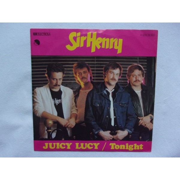Sir Henry - Juicy lucy