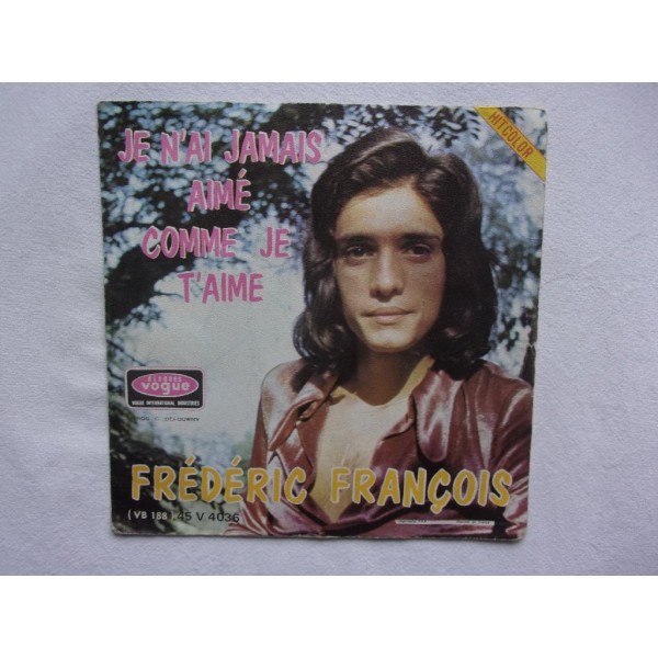 Frederic Francois - Ma chance c'est de t'avoir