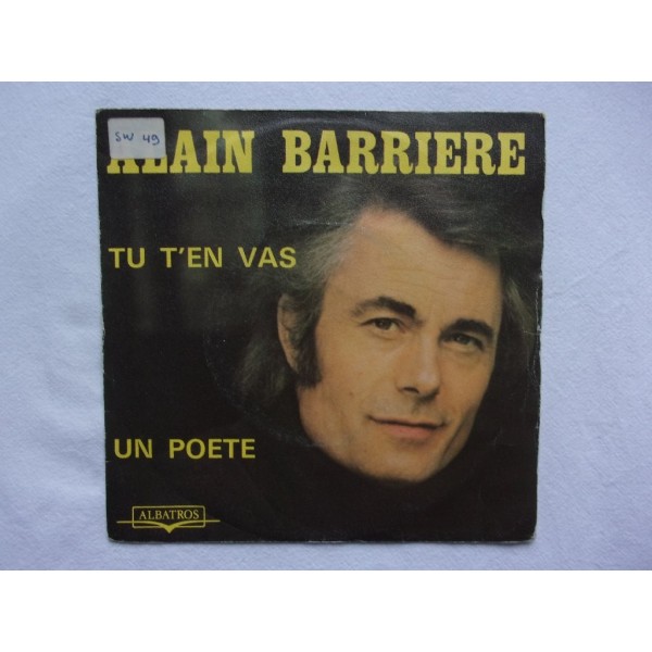 Alain Barriere - Tu t en vas