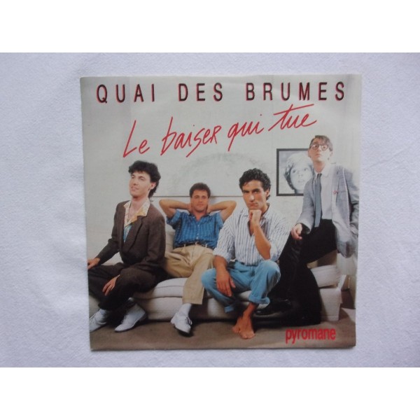Quai des brumes - Le baiser qui tue