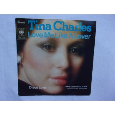 Tina Charles - Love me like a lover