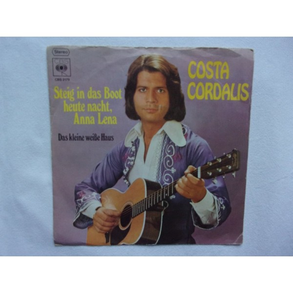 Costa Cordalis - Steig in das boot heute nacht Anna Lena