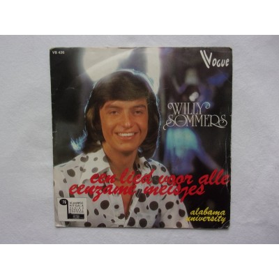 Willy Sommers - Een lied voor alle eenzame meisjes
