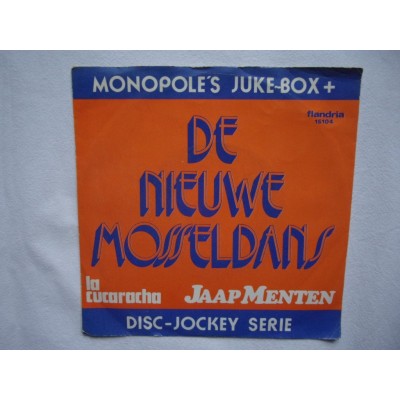 Jaap Menten - De nieuwe mosseldans