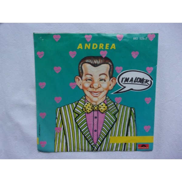 Andrea - I am a lover