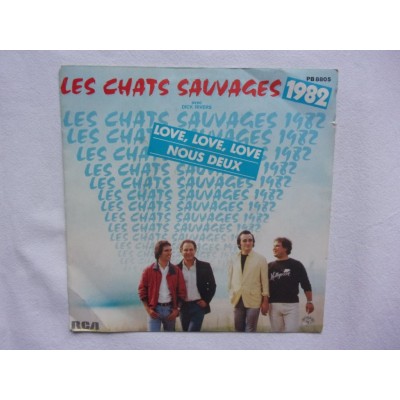 Les chats sauvages - Love love love