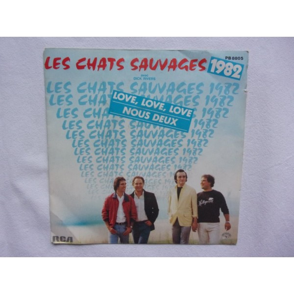 Les chats sauvages - Love love love