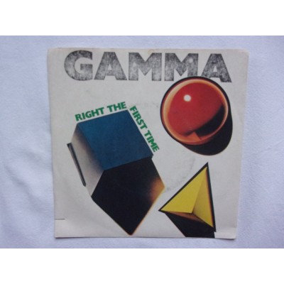 Gamma - Right the first time