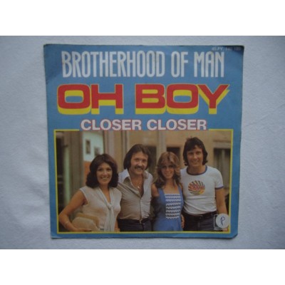 Brotherhood of man - Oh boy