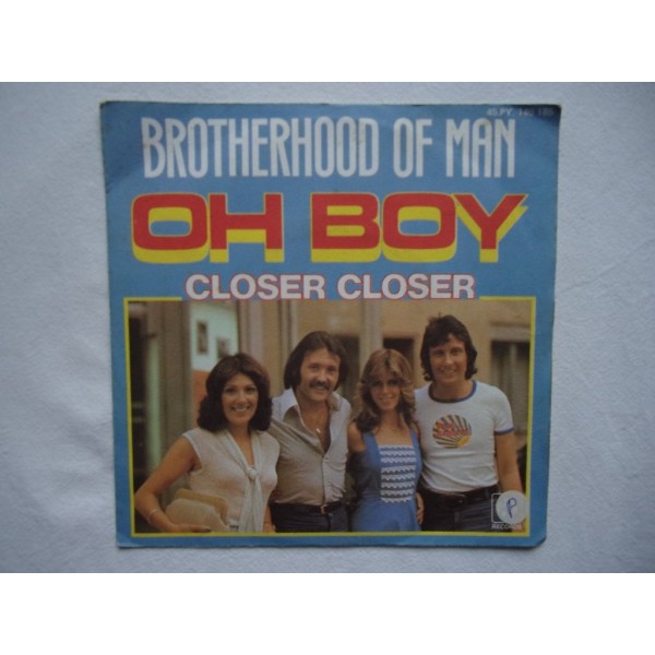 Brotherhood of man - Oh boy
