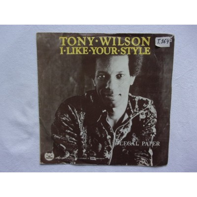 Tony Wilson - I like your style