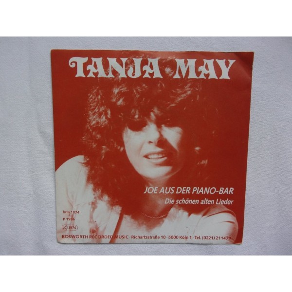 Tanja May - Joe aus der piano bar