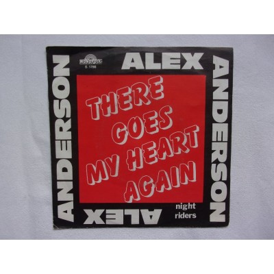 Alex Anderson - There goes my heart again