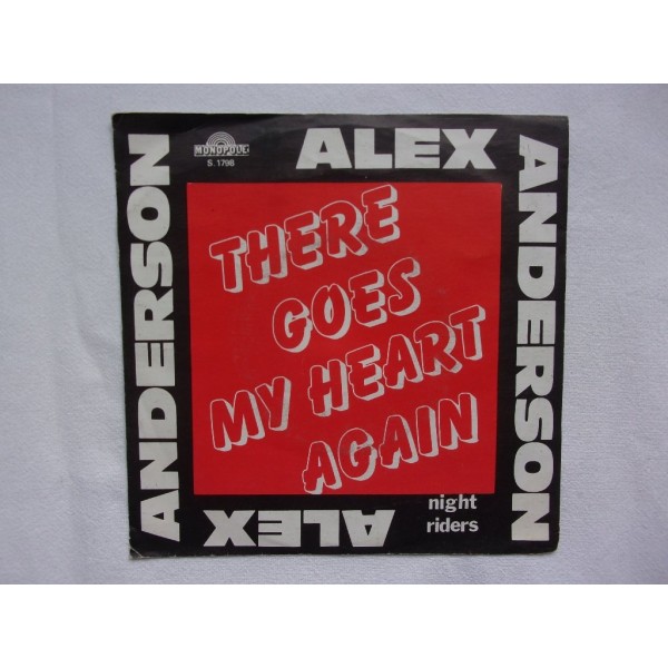 Alex Anderson - There goes my heart again